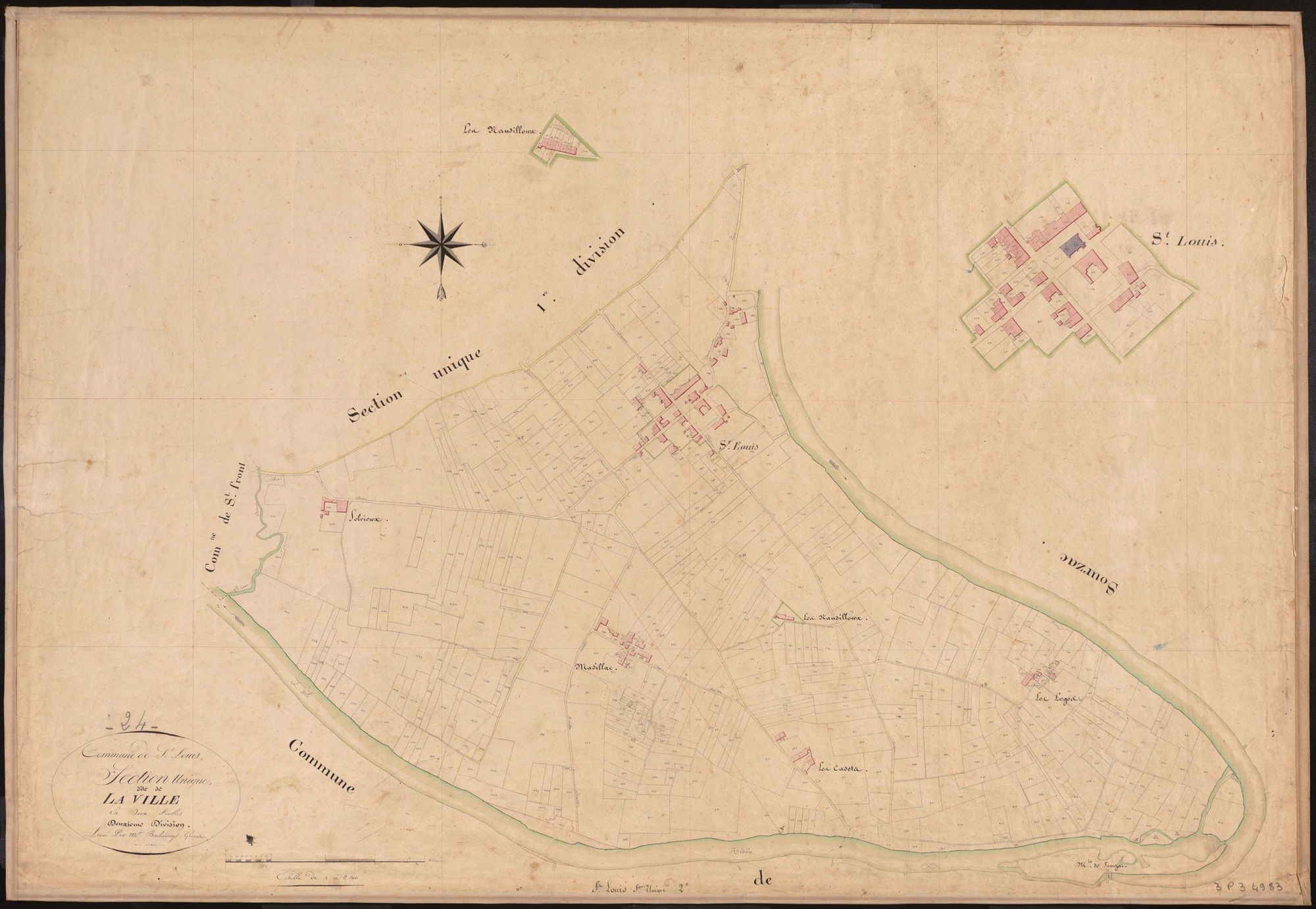 Saint-Louis-en-l'Isle - La Ville