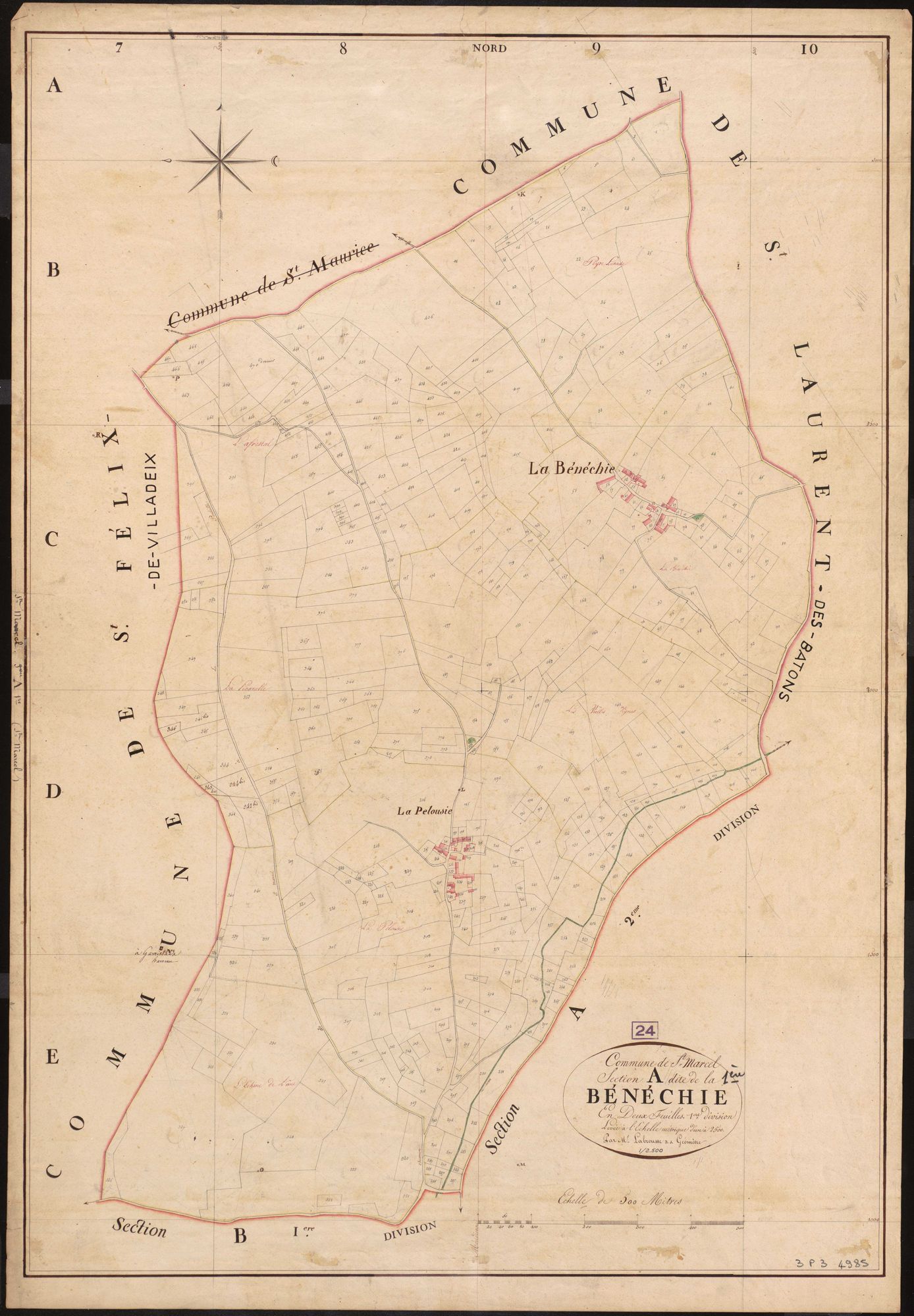 Saint-Marcel-du-Périgord - La Bénéchie