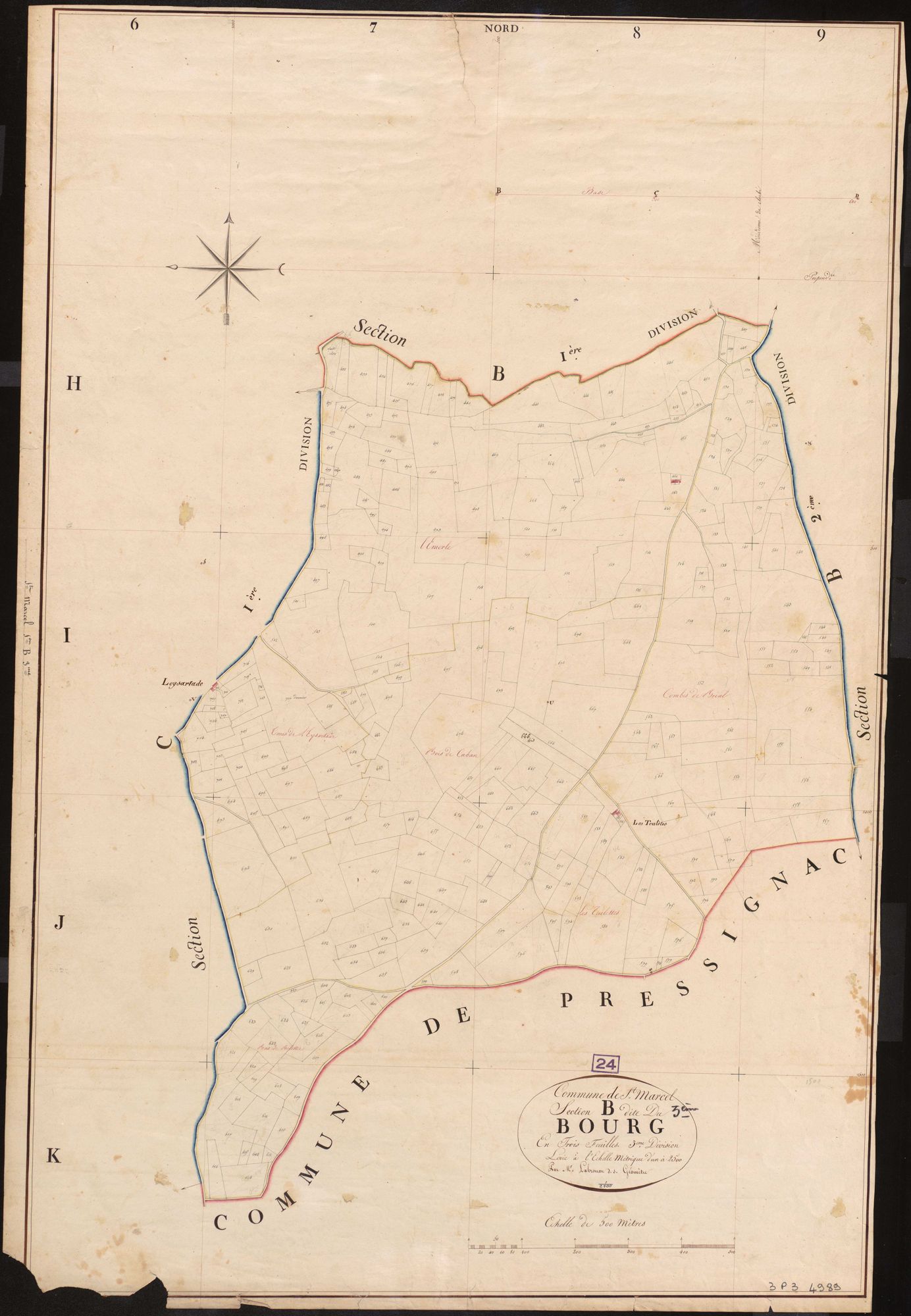 Saint-Marcel-du-Périgord - Le Bourg