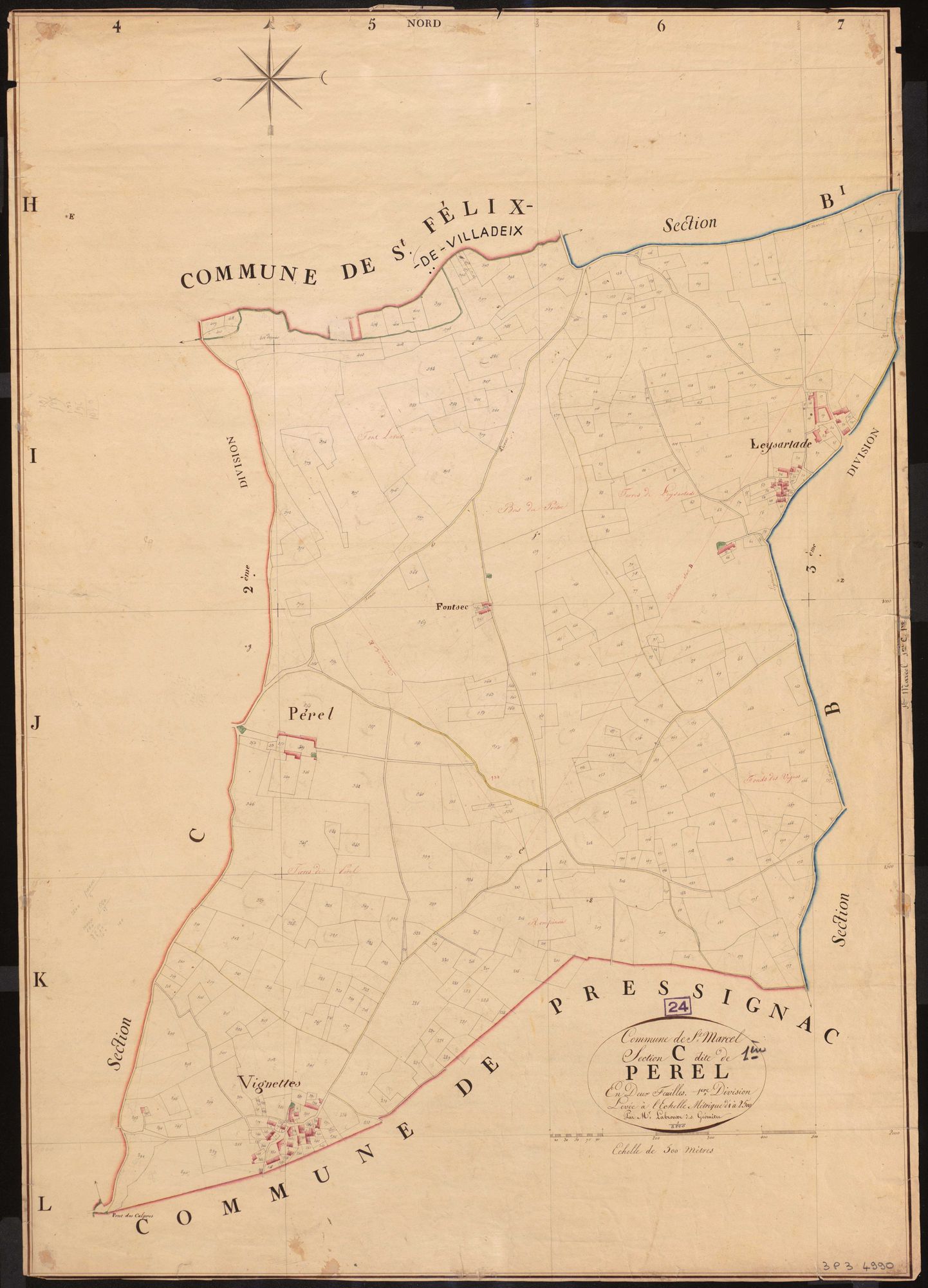 Saint-Marcel-du-Périgord - Perel