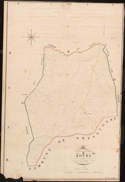 Saint-Marcel-du-Périgord - Le Bourg