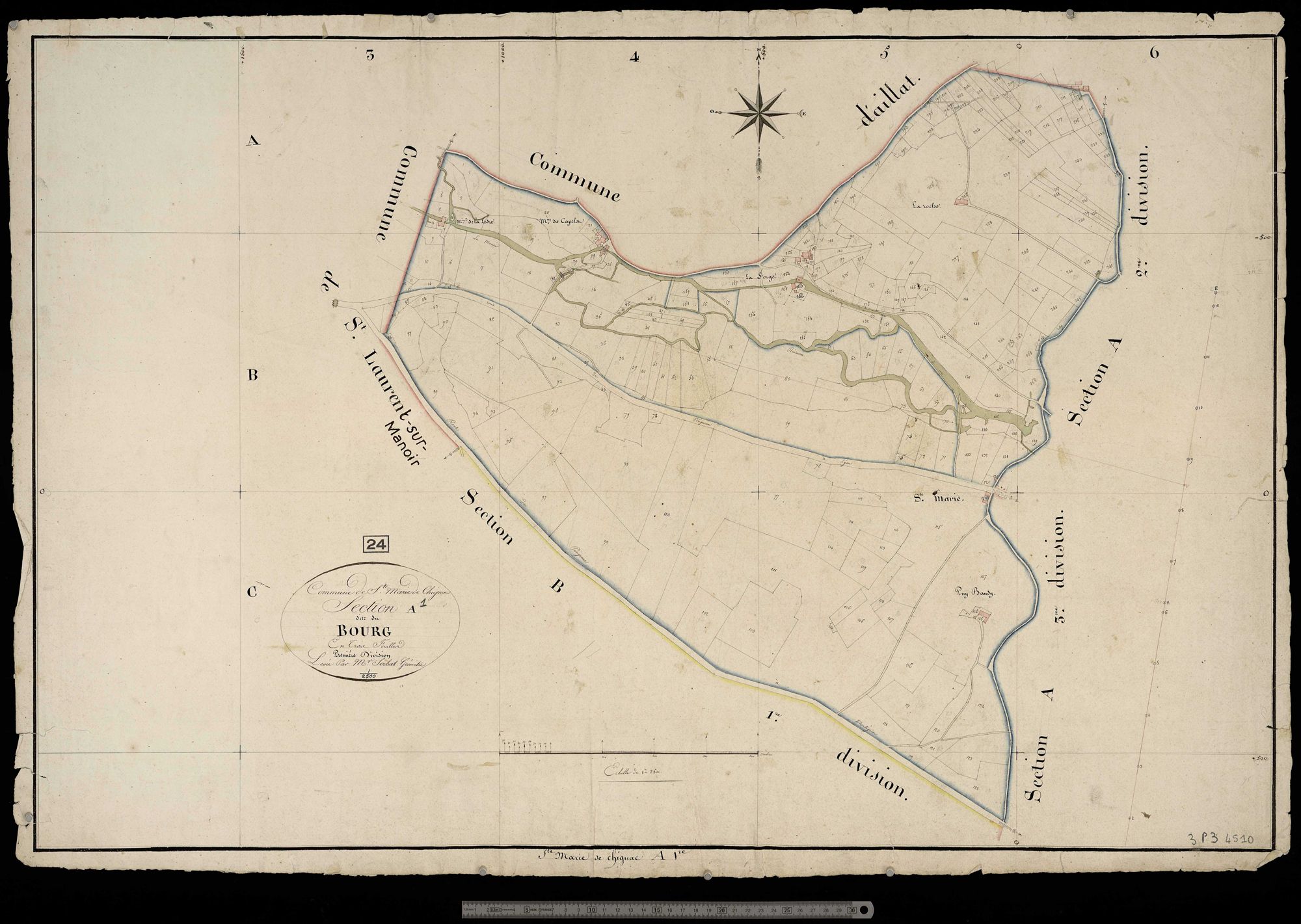Sainte-Marie-de-Chignac - Le Bourg