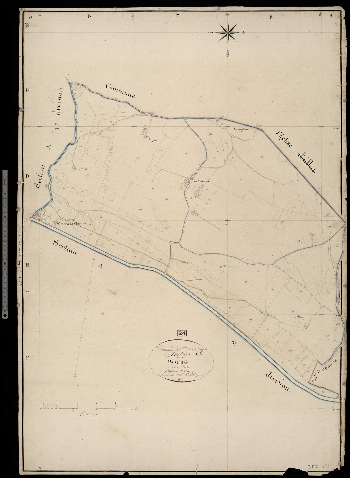 Sainte-Marie-de-Chignac - Le Bourg