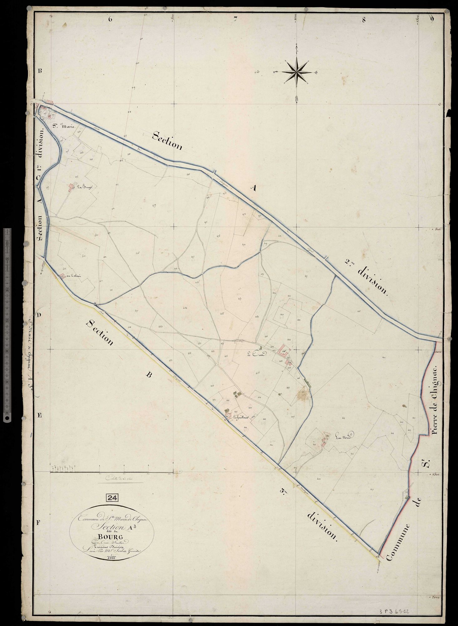 Sainte-Marie-de-Chignac - Le Bourg