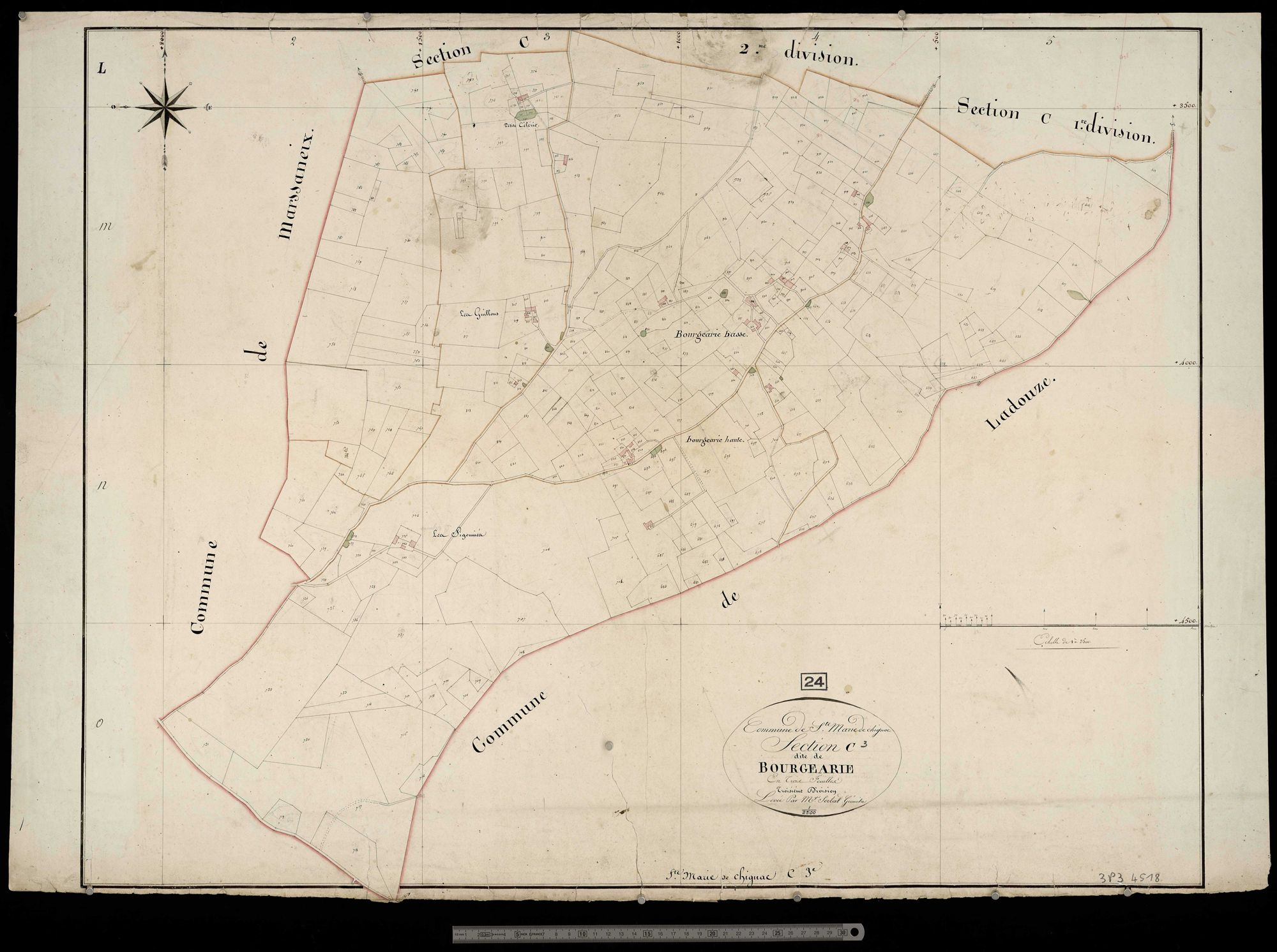 Sainte-Marie-de-Chignac - La Bourgearie