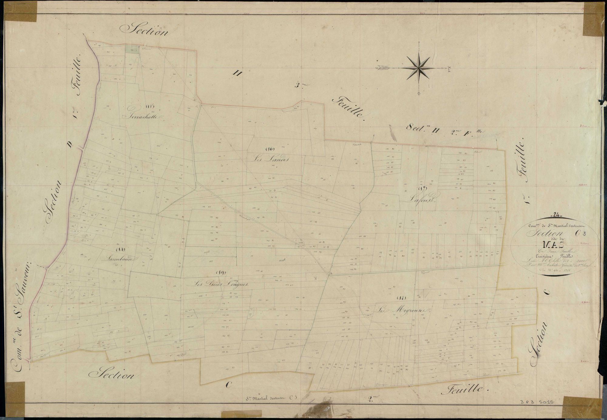 Saint-Martial-d'Artenset - Le Mas