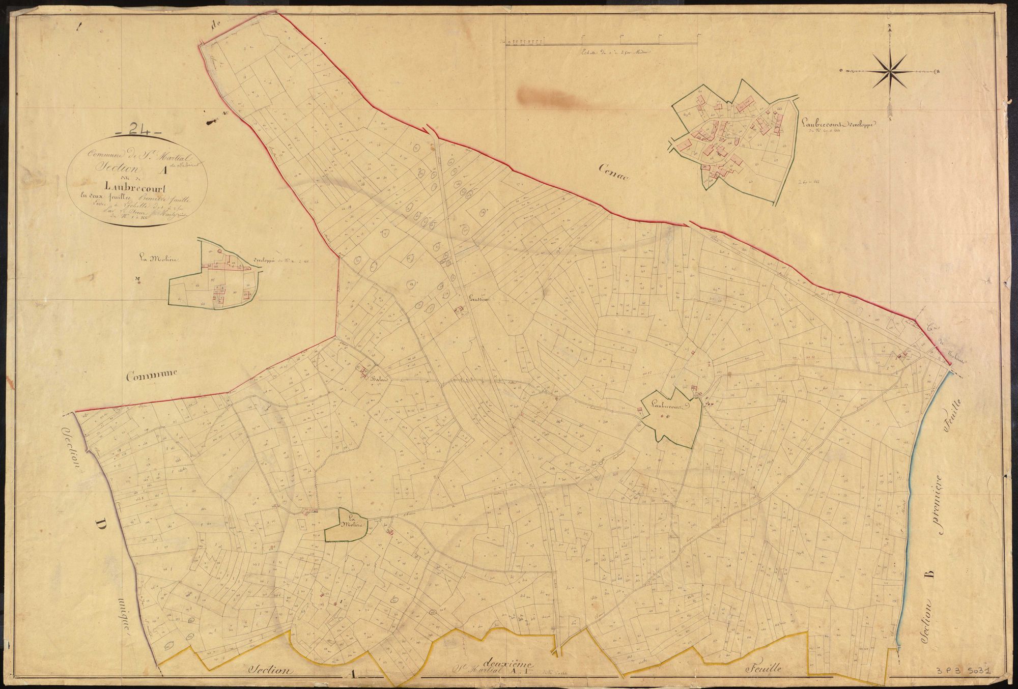 Saint-Martial-de-Nabirat - Le Laubrecourt