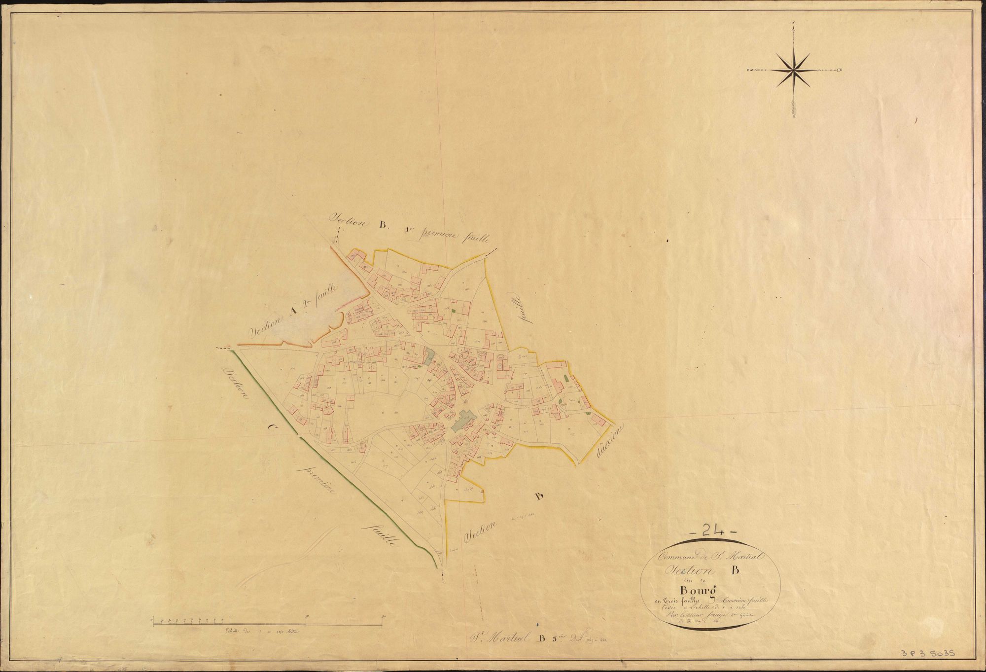 Saint-Martial-de-Nabirat - Le Bourg