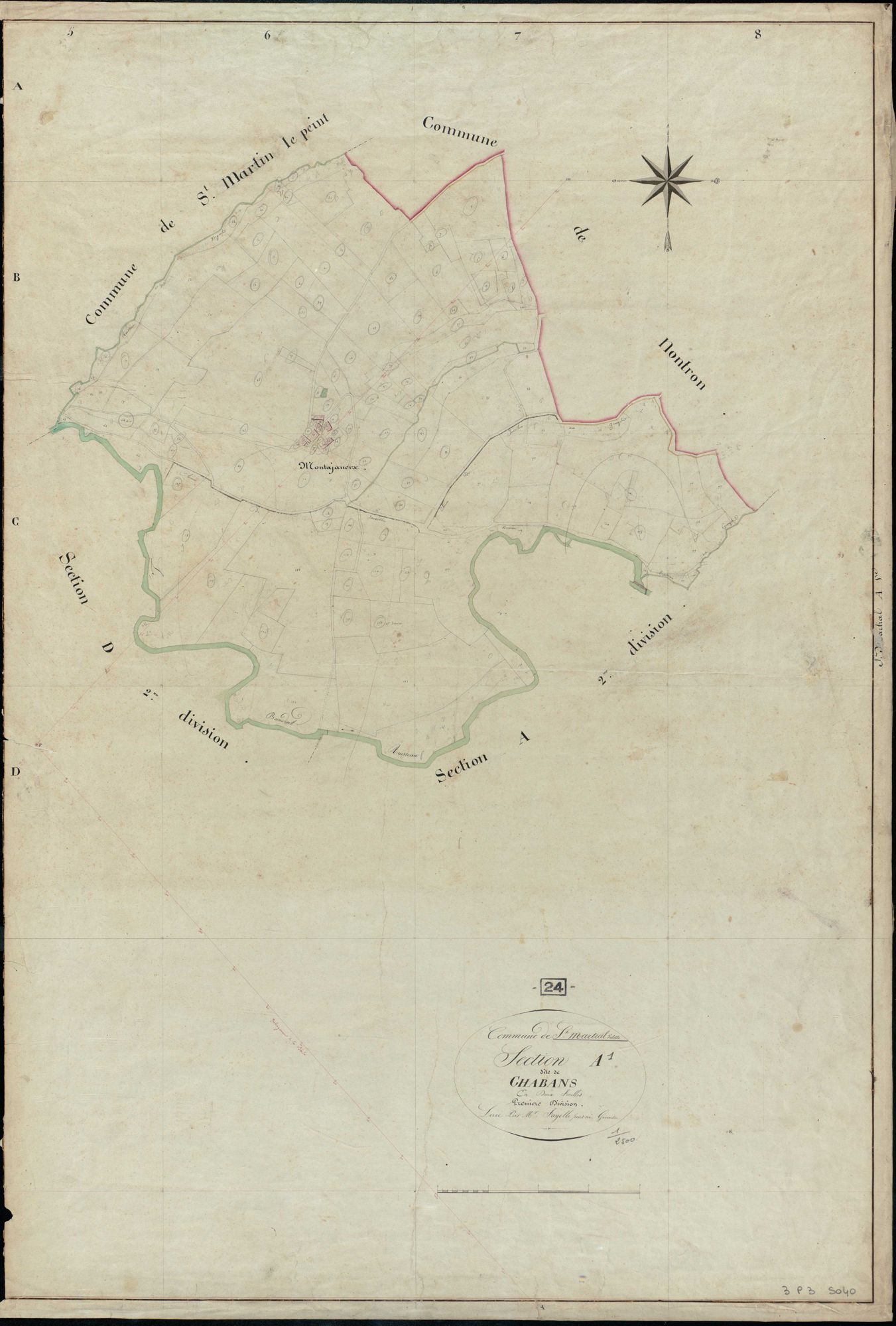 Saint-Martial-de-Valette - Chabans