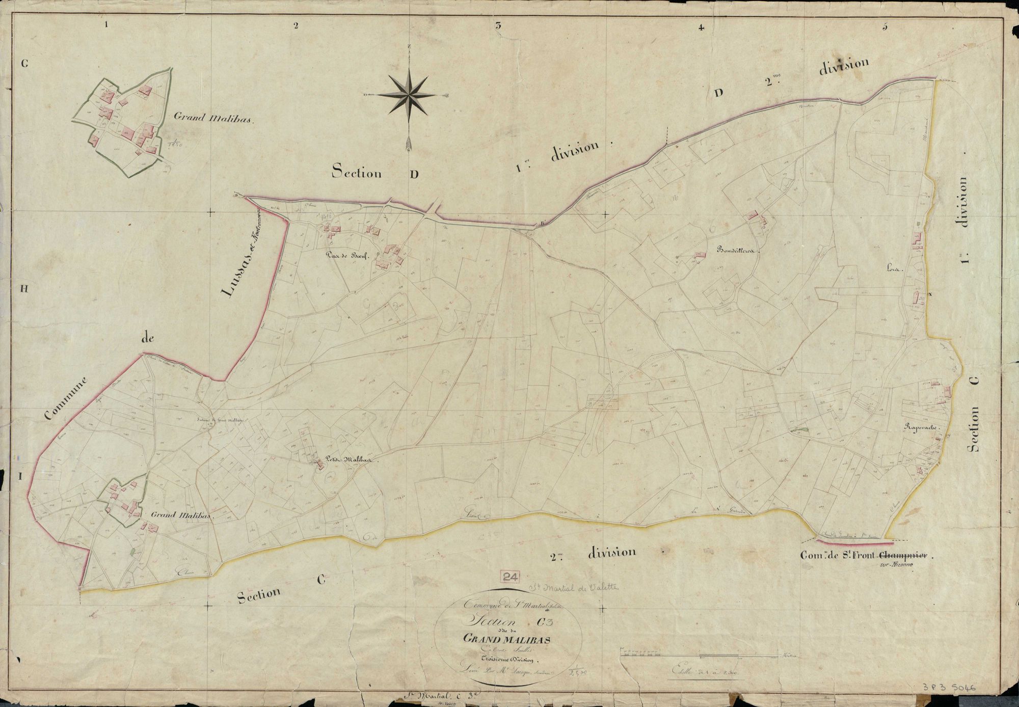 Saint-Martial-de-Valette - Le Grand Malibas