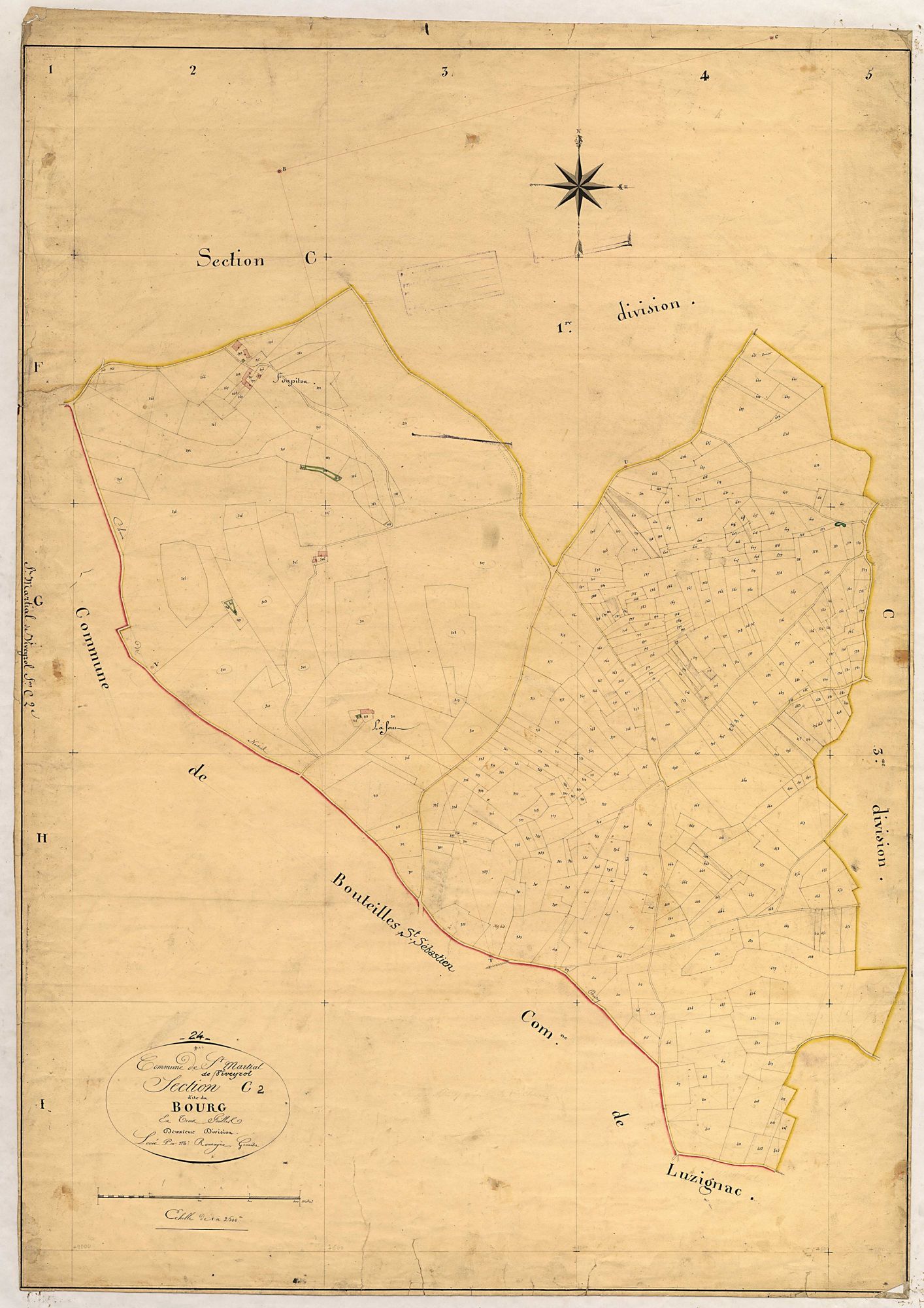 Saint-Martial-Viveyrol - Le Bourg