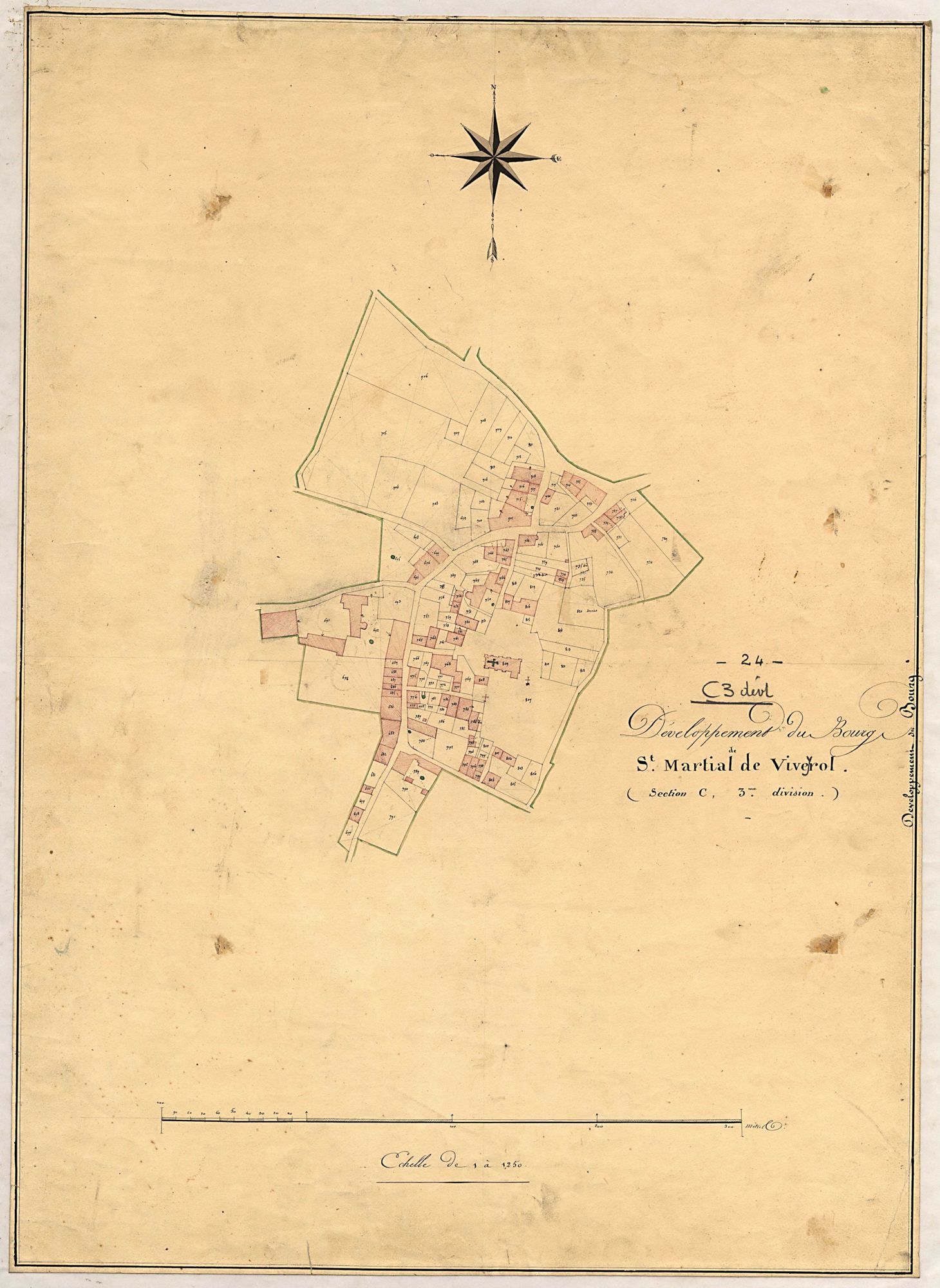 Saint-Martial-Viveyrol - Le Bourg