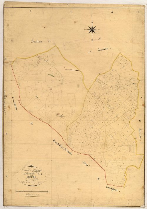 Saint-Martial-Viveyrol - Le Bourg