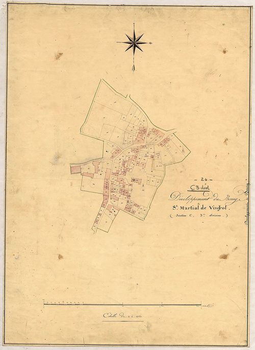 Saint-Martial-Viveyrol - Le Bourg