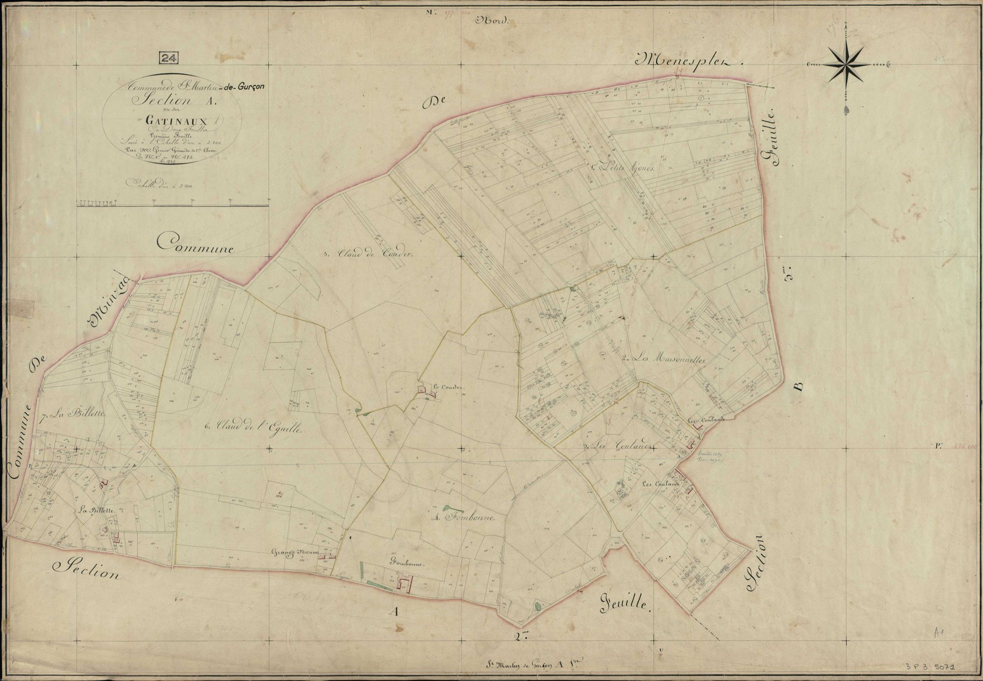 Saint-Martin-de-Gurson - Gatinaux