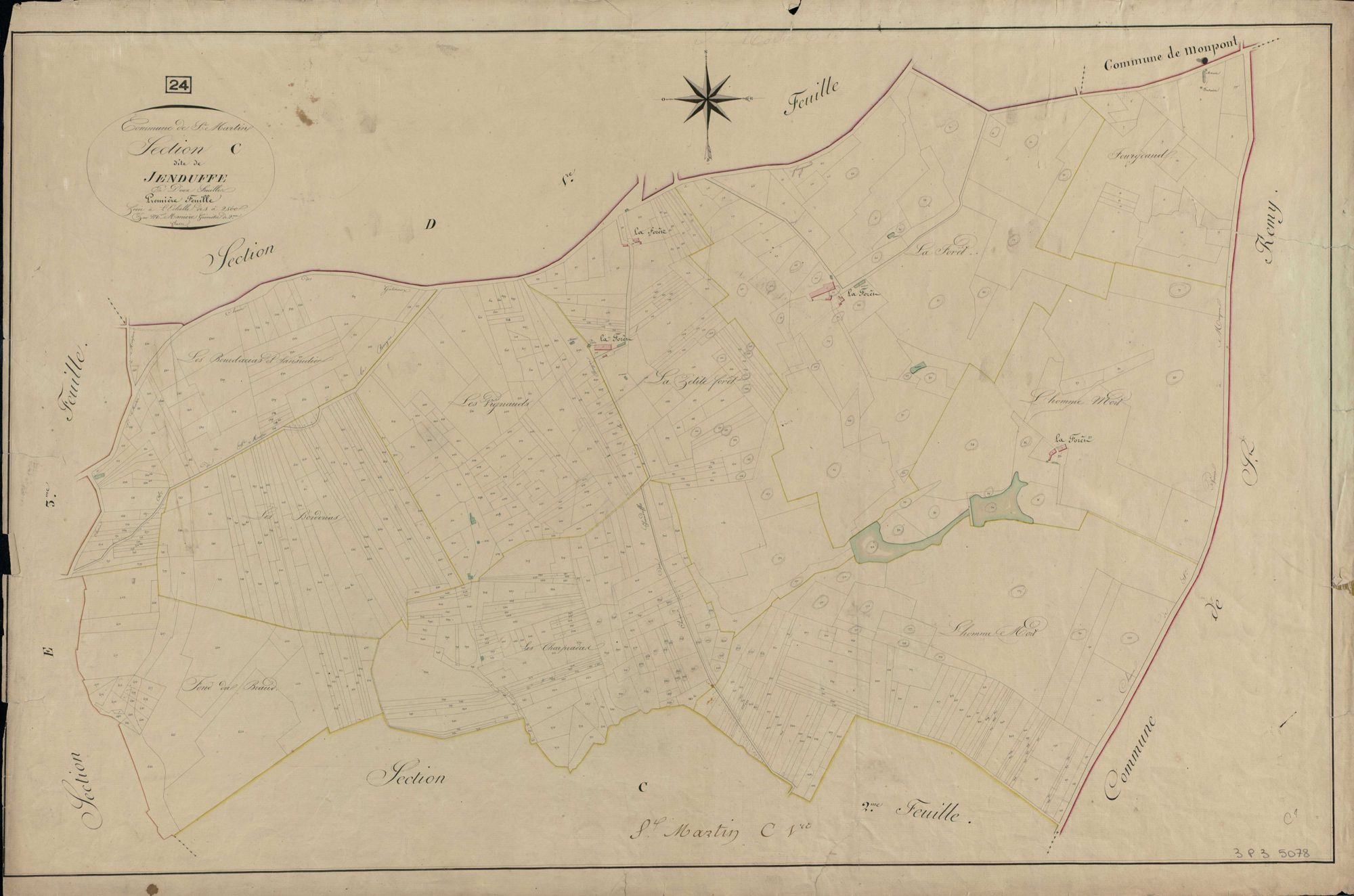Saint-Martin-de-Gurson - Jenduffe