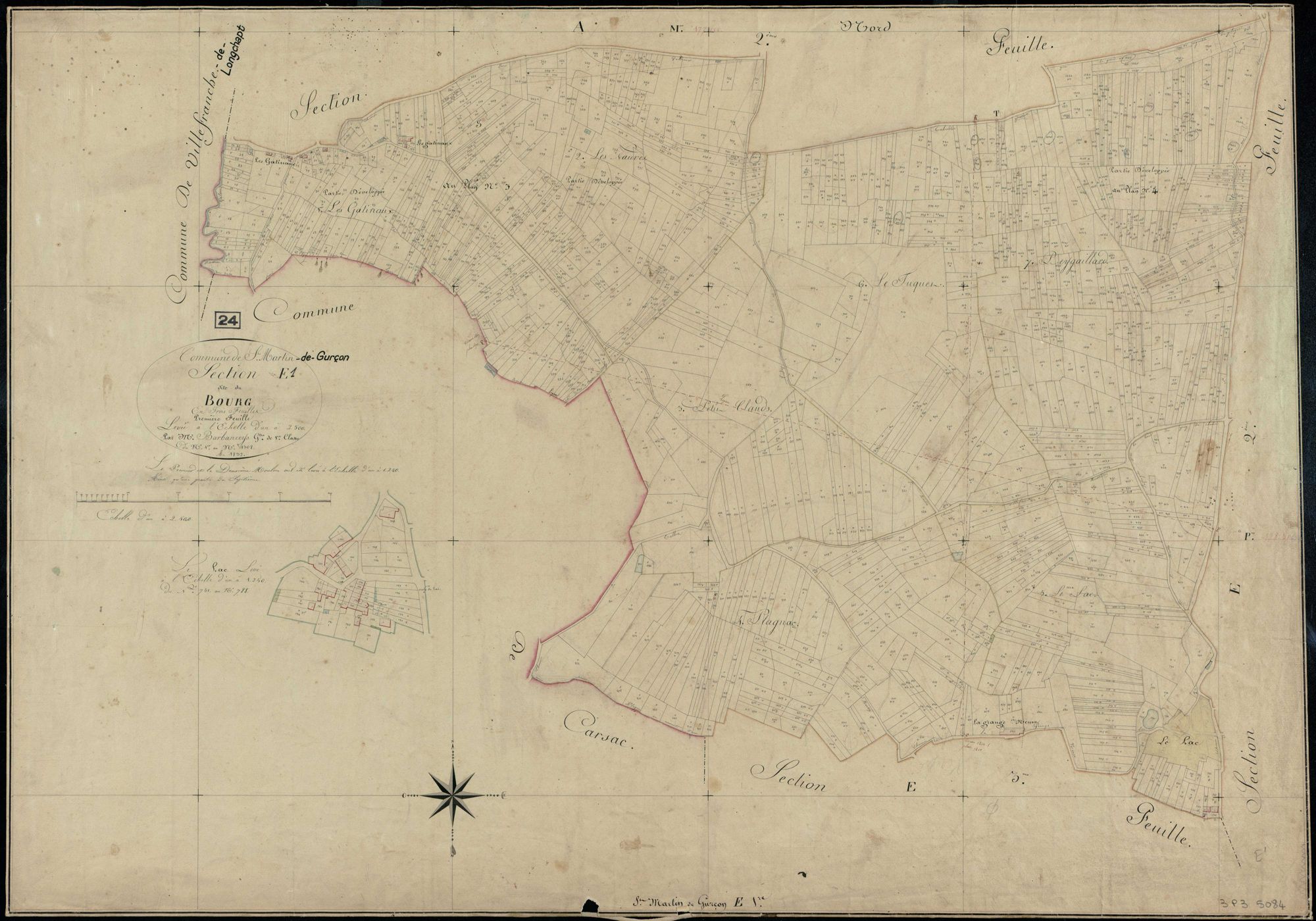 Saint-Martin-de-Gurson - Le Bourg