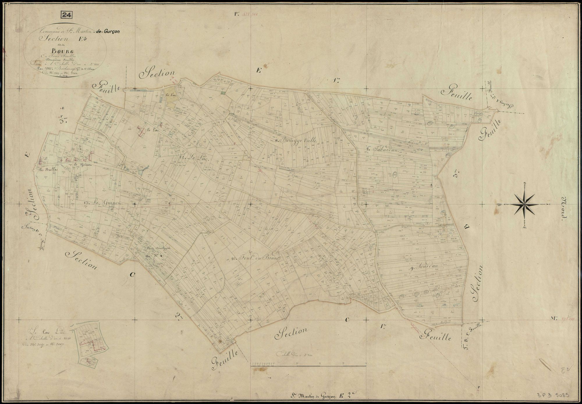 Saint-Martin-de-Gurson - Le Bourg
