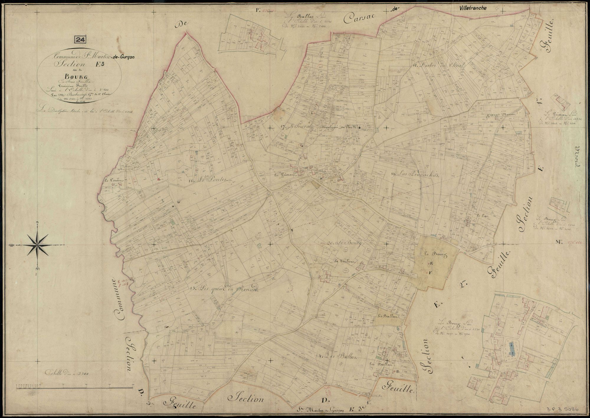 Saint-Martin-de-Gurson - Le Bourg