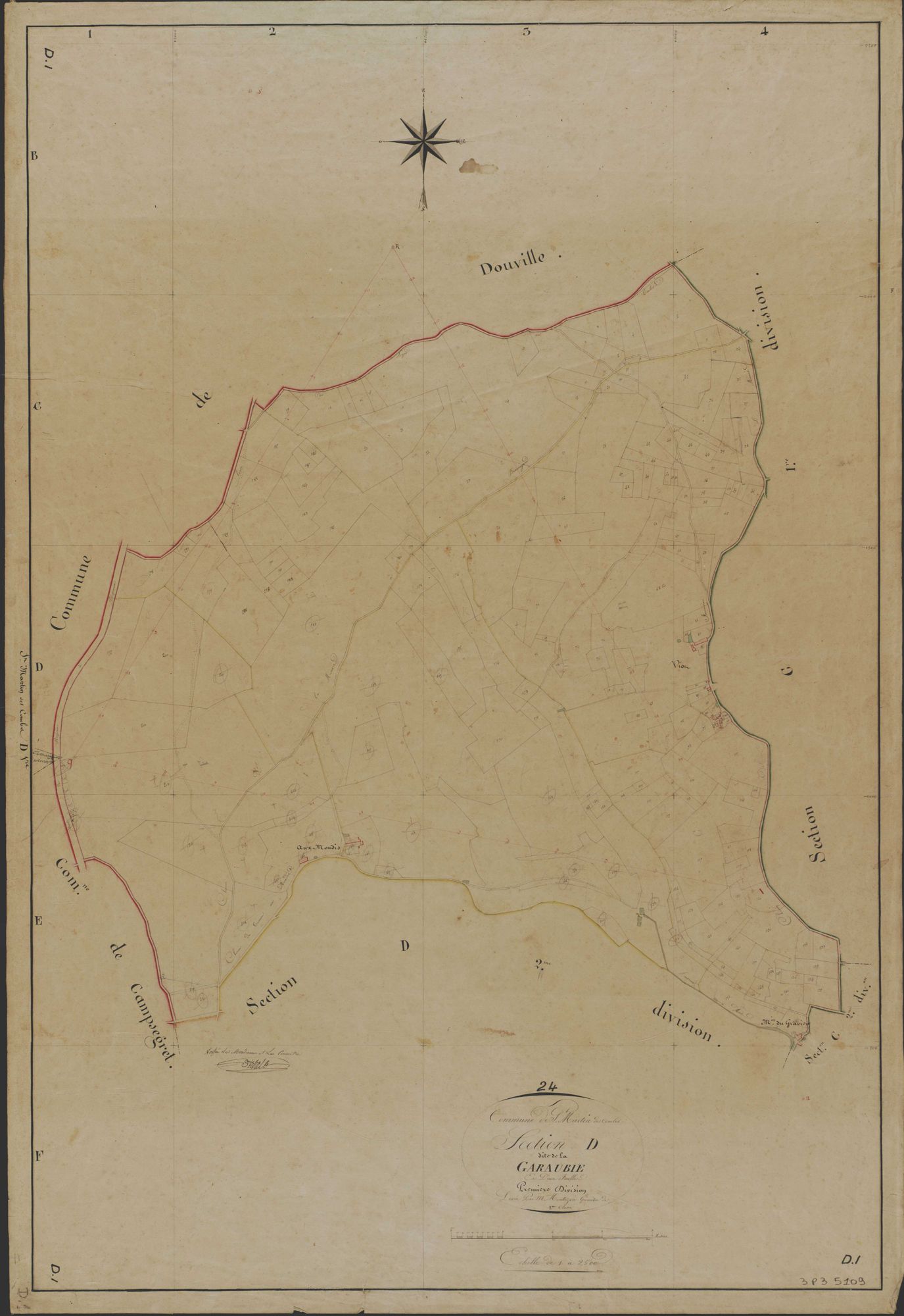 Saint-Martin-des-Combes - La Garaubie