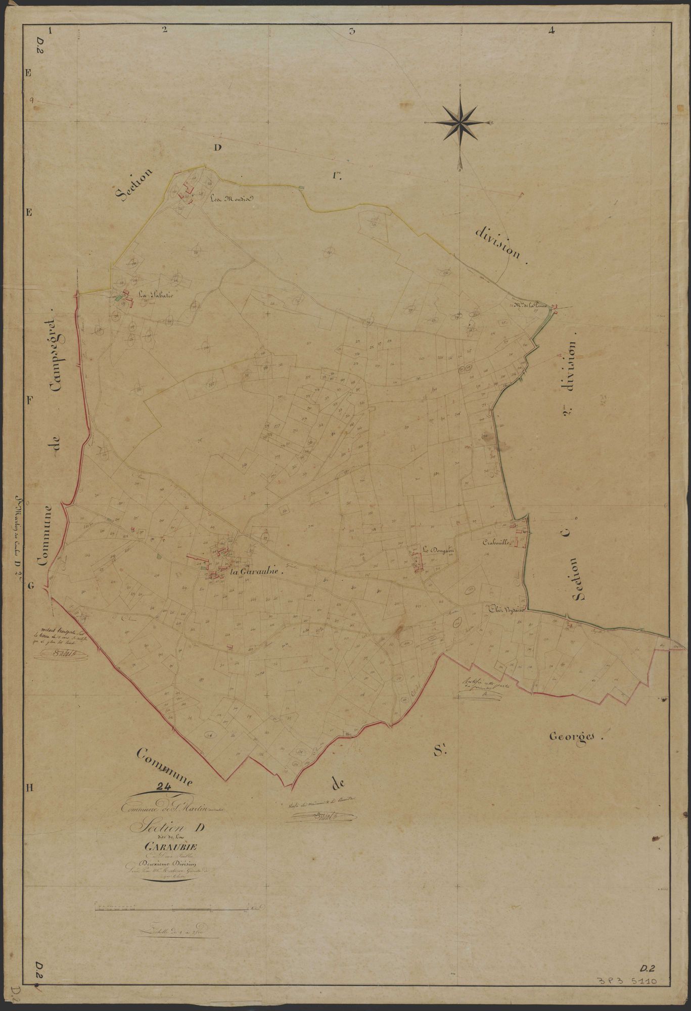 Saint-Martin-des-Combes - La Garaubie
