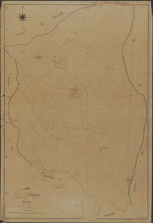 Saint-Martin-des-Combes - Le Bourg
