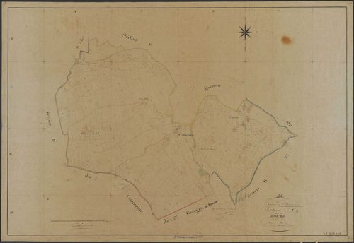 Saint-Martin-des-Combes - Le Bourg