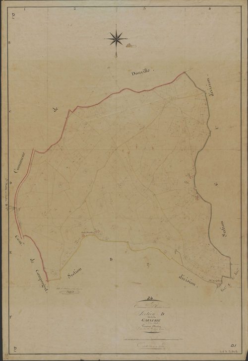 Saint-Martin-des-Combes - La Garaubie