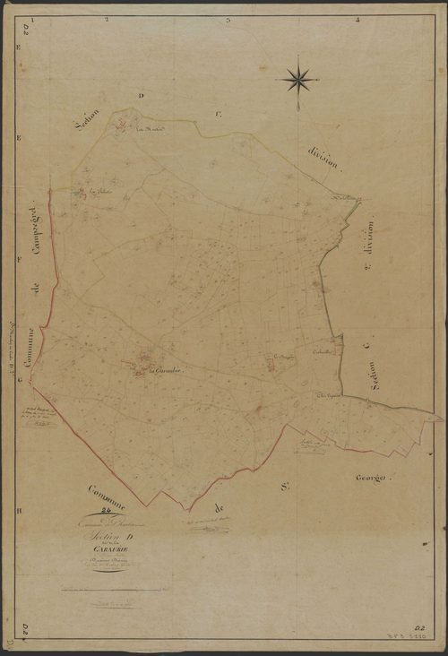 Saint-Martin-des-Combes - La Garaubie