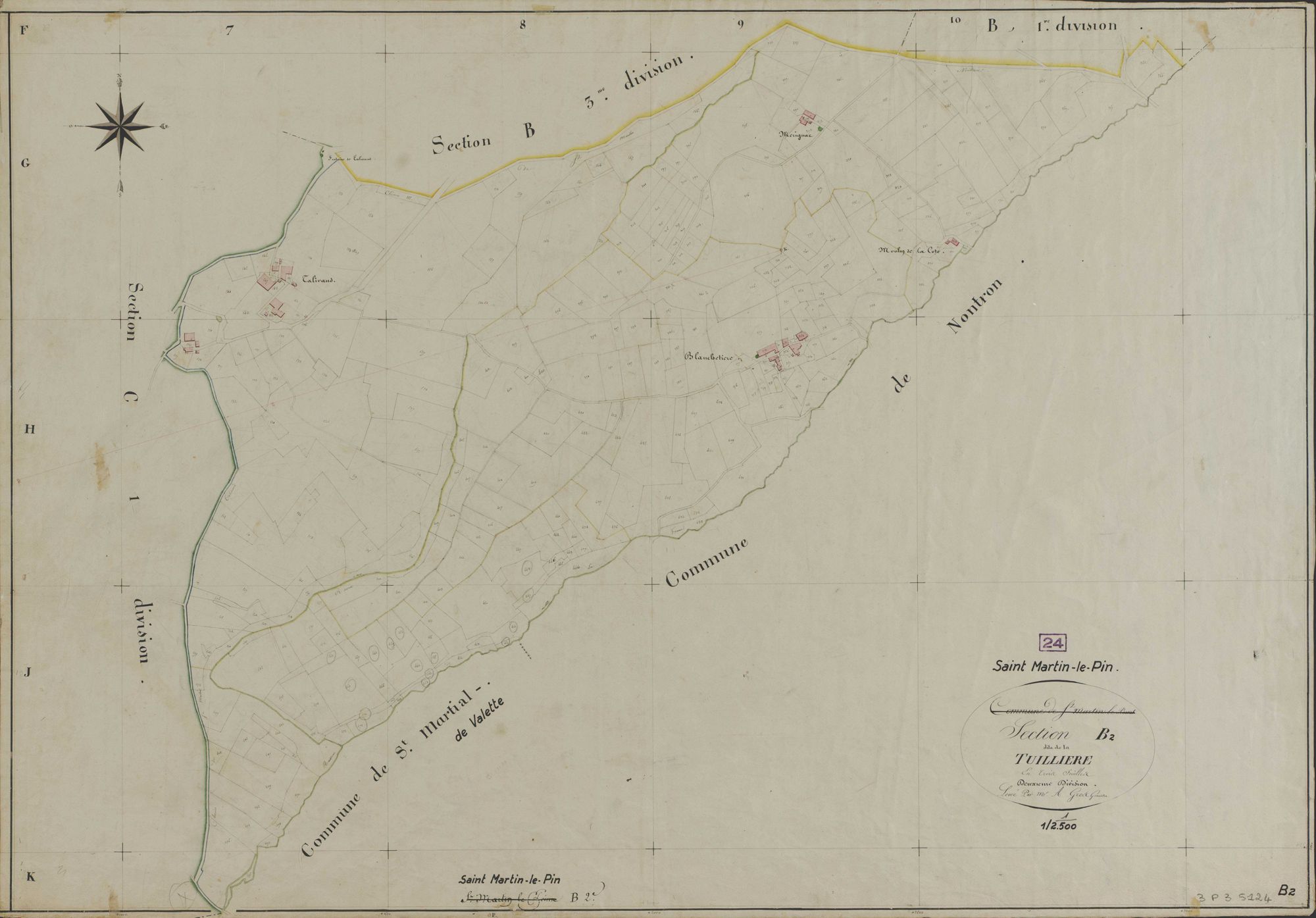 Saint-Martin-le-Pin - La Tuillière