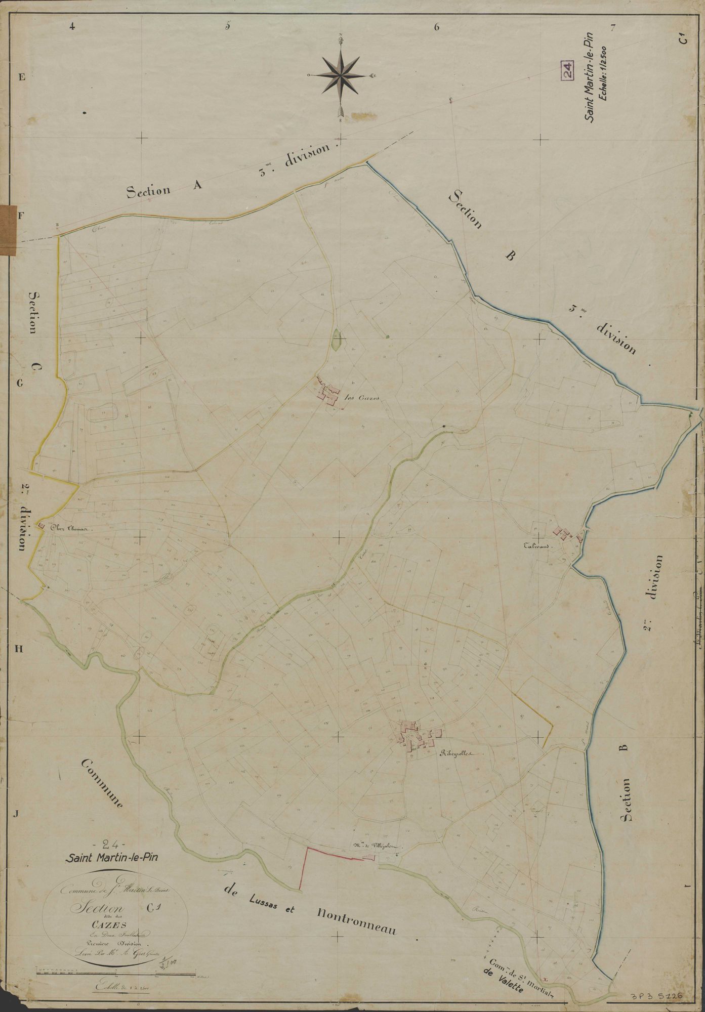 Saint-Martin-le-Pin - Cazes