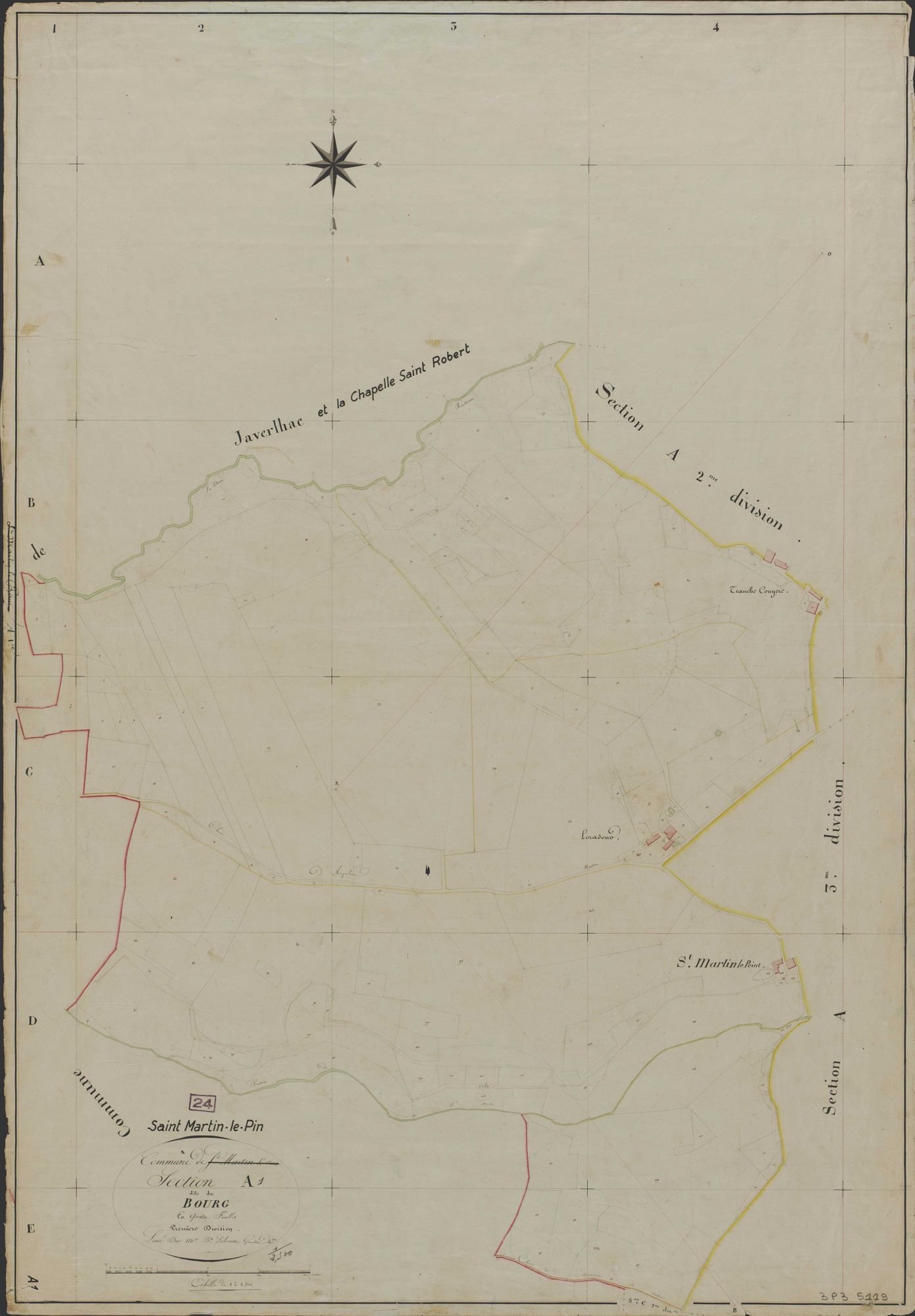 Saint-Martin-le-Pin - Le Bourg