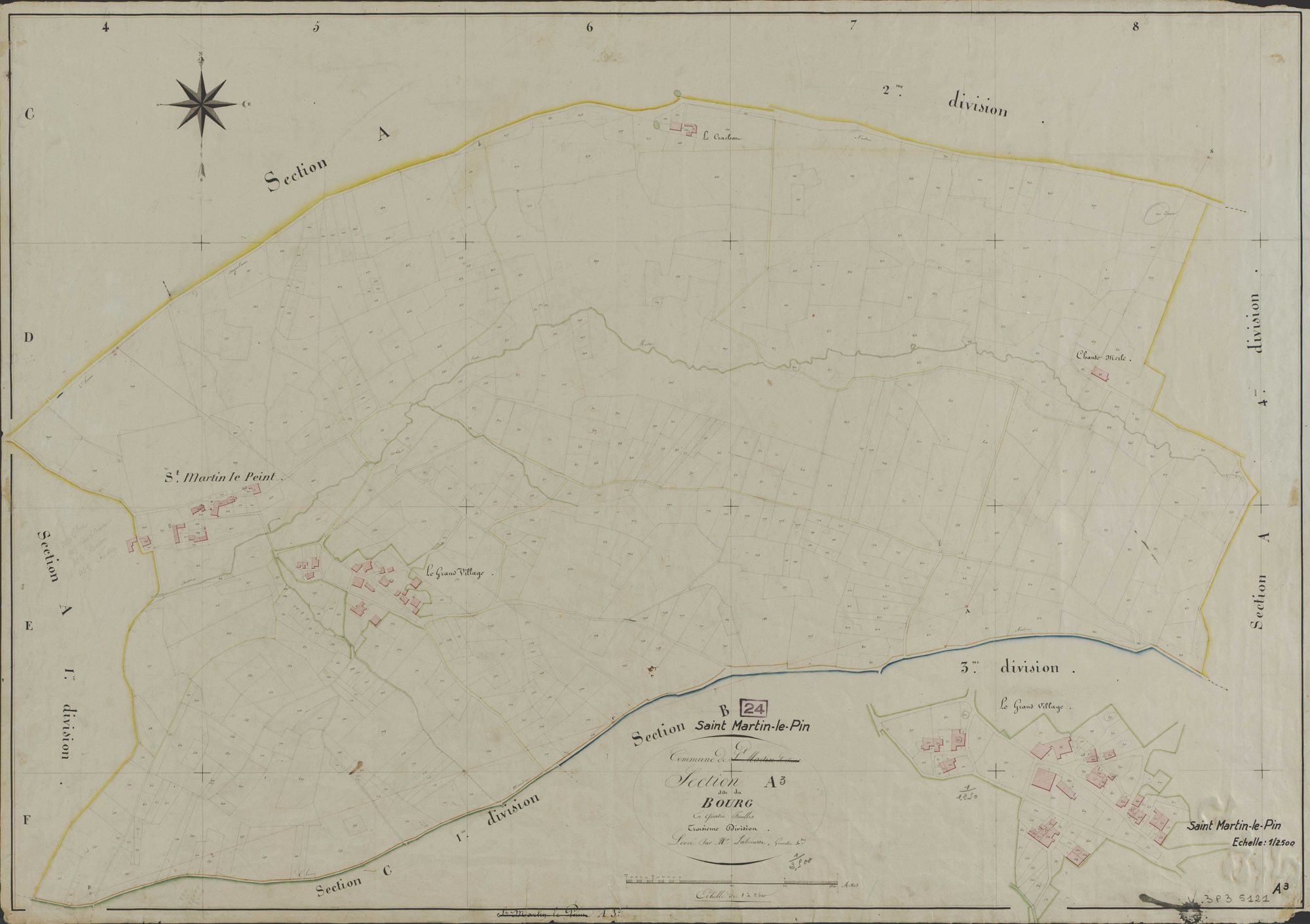 Saint-Martin-le-Pin - Le Bourg