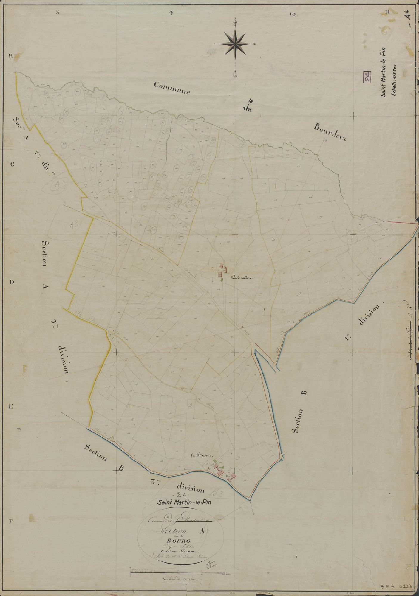 Saint-Martin-le-Pin - Le Bourg