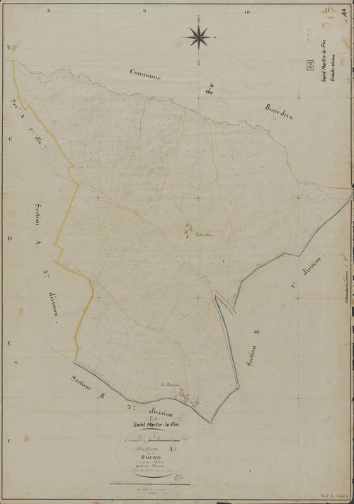 Saint-Martin-le-Pin - Le Bourg