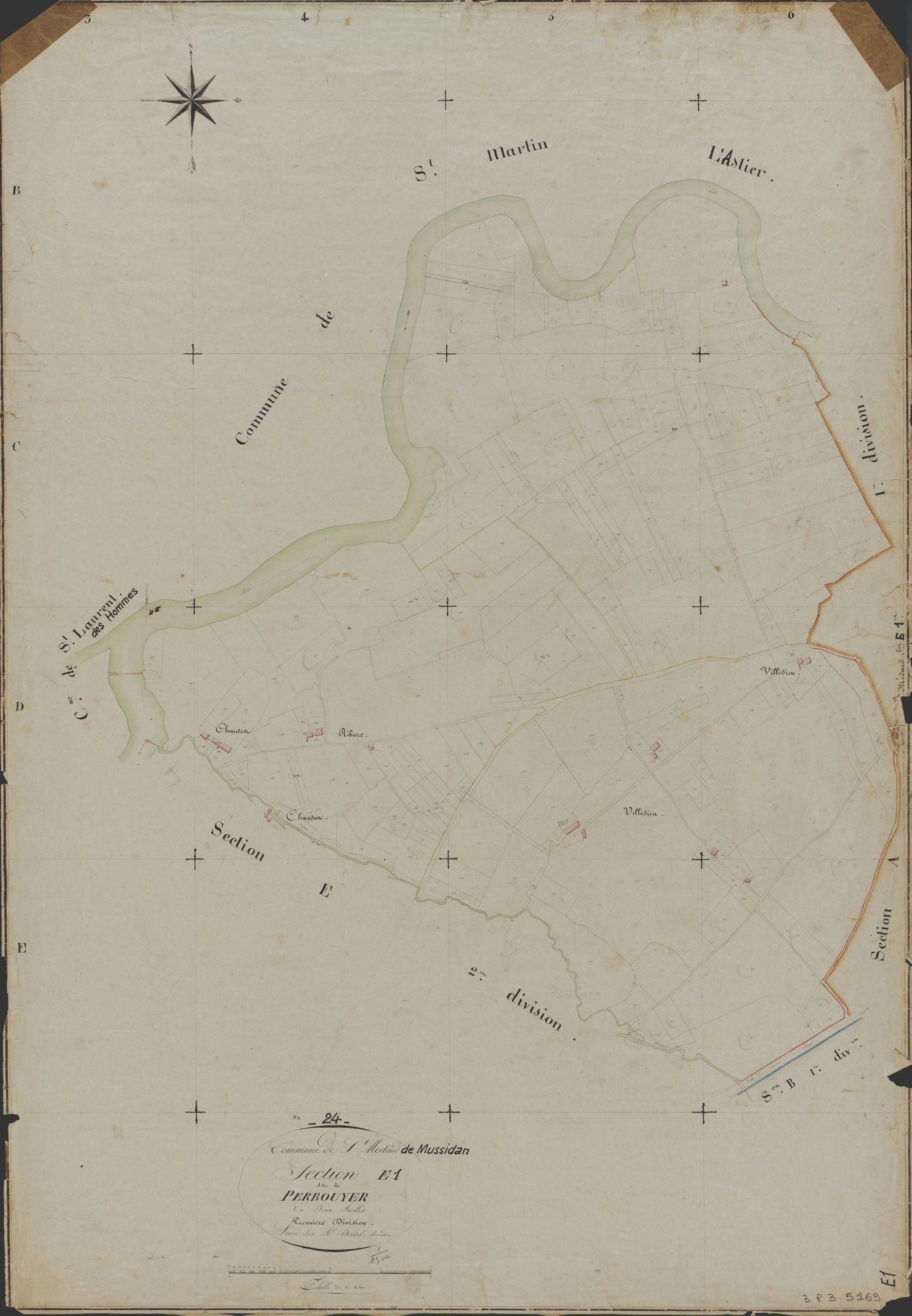 Saint-Médard-de-Mussidan - Le Perbouyer
