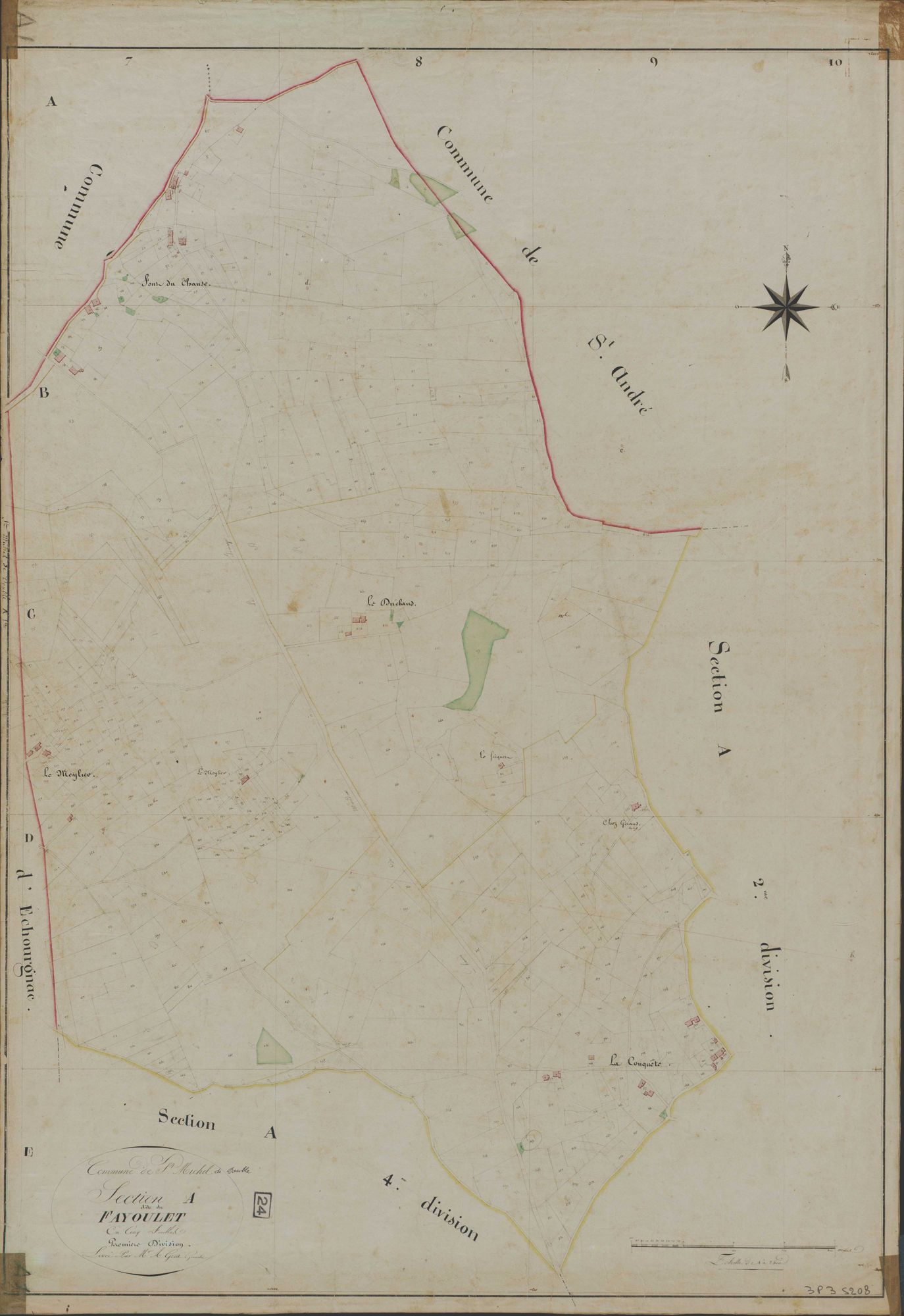 Saint-Michel-de-Double - Le Fayoulet