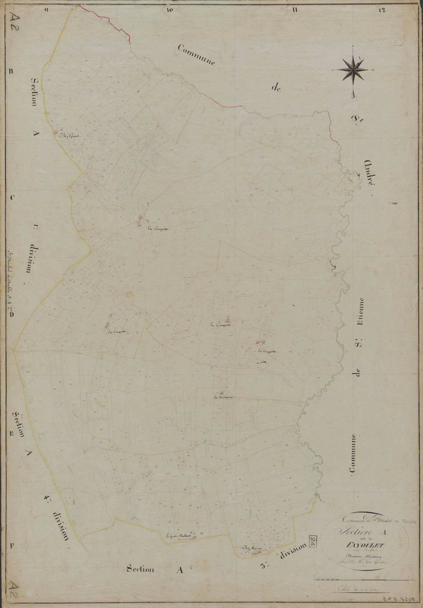 Saint-Michel-de-Double - Le Fayoulet