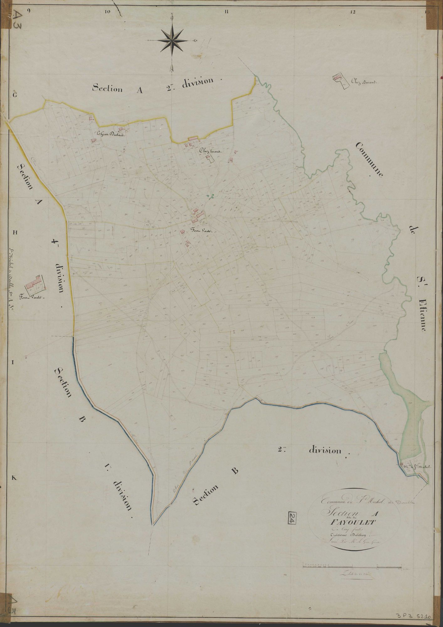 Saint-Michel-de-Double - Le Fayoulet