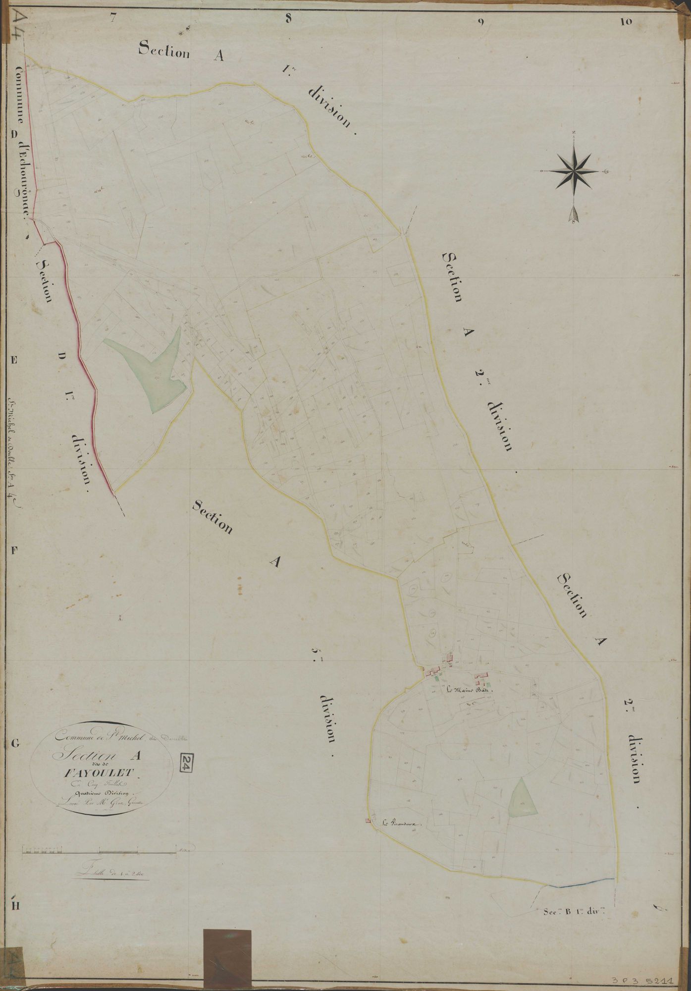 Saint-Michel-de-Double - Le Fayoulet