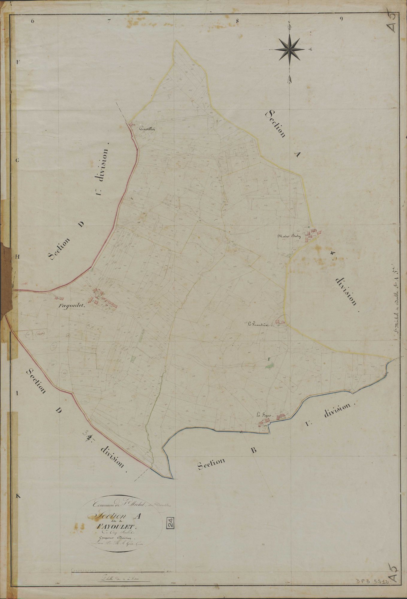 Saint-Michel-de-Double - Le Fayoulet