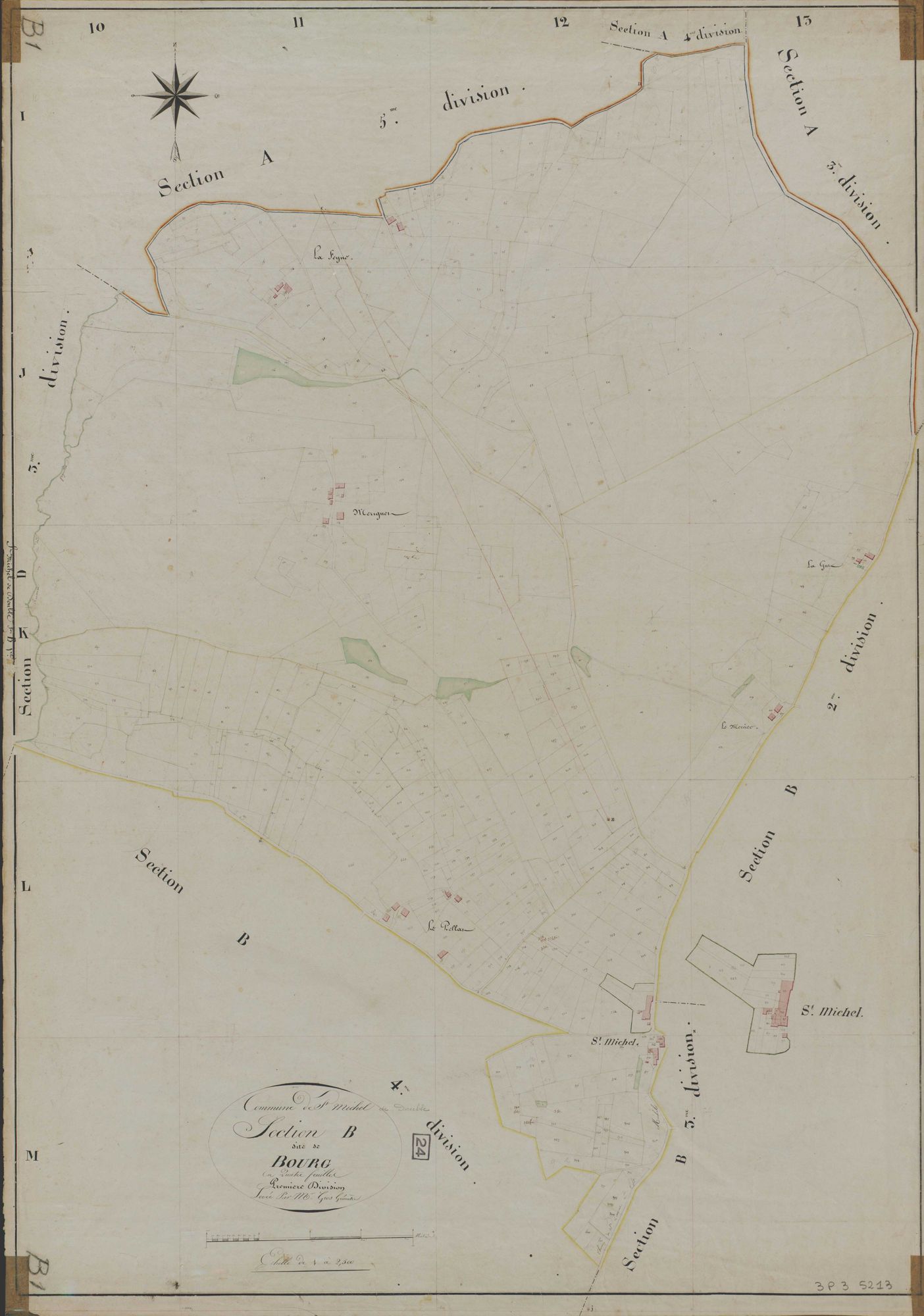 Saint-Michel-de-Double - Le Bourg