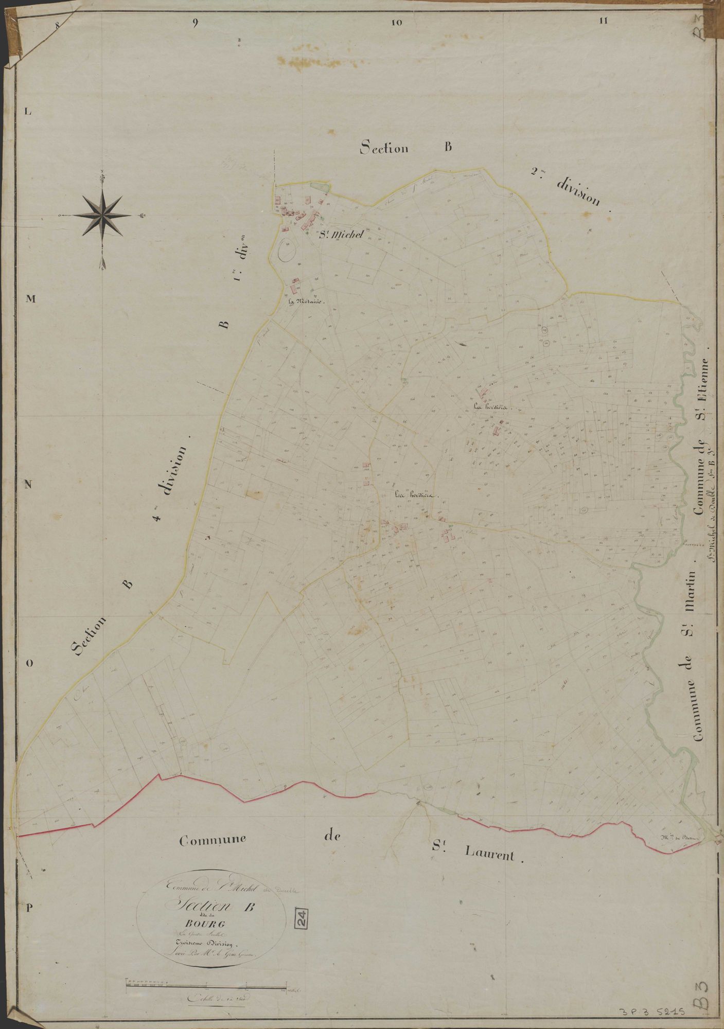 Saint-Michel-de-Double - Le Bourg