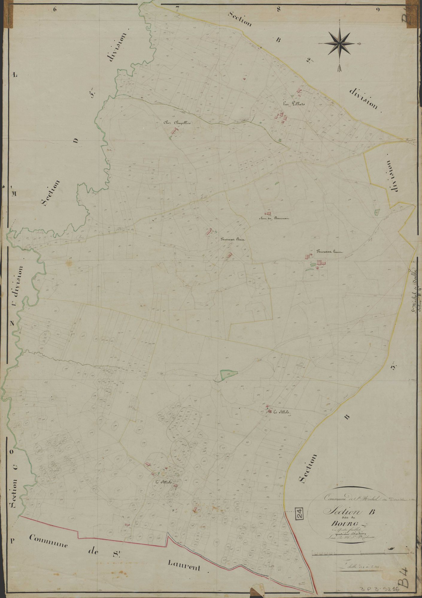 Saint-Michel-de-Double - Le Bourg