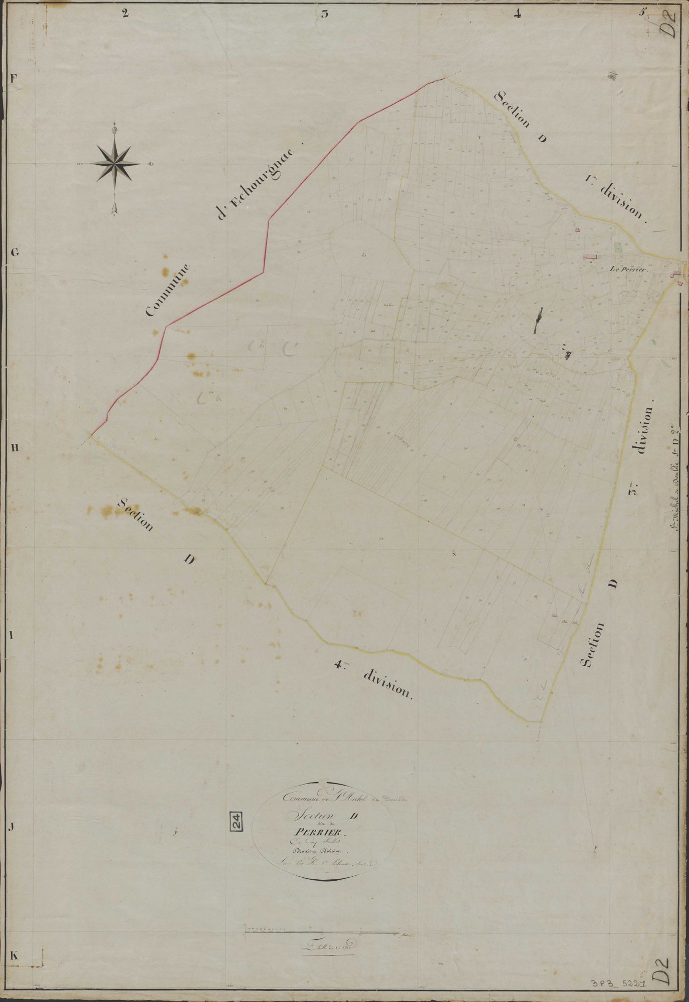 Saint-Michel-de-Double - Perrier