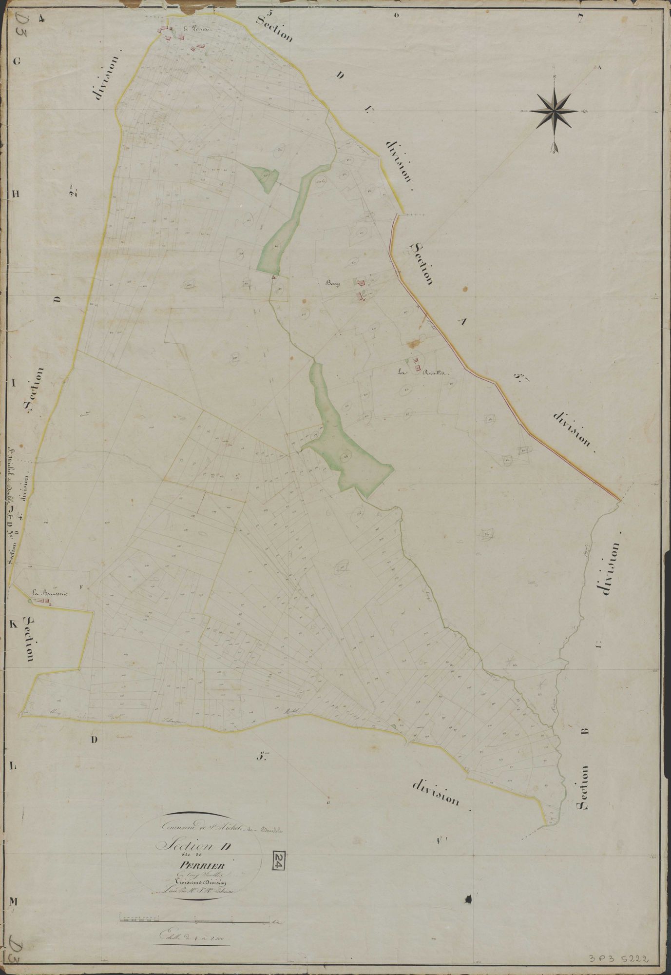 Saint-Michel-de-Double - Perrier