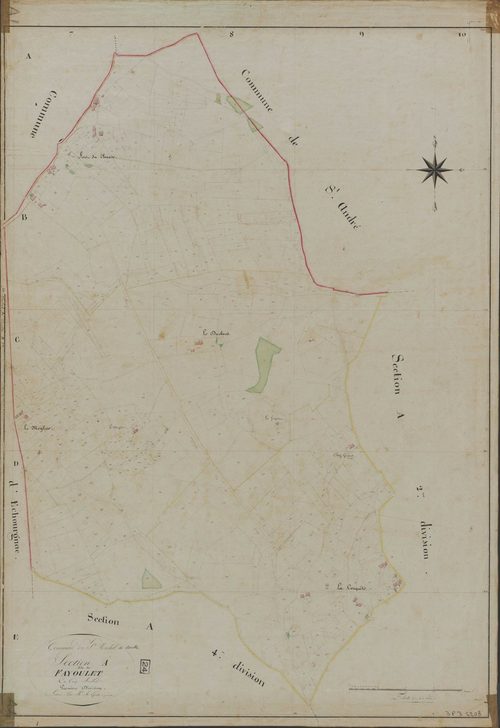 Saint-Michel-de-Double - Le Fayoulet
