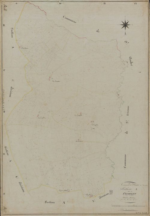 Saint-Michel-de-Double - Le Fayoulet