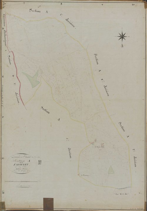 Saint-Michel-de-Double - Le Fayoulet