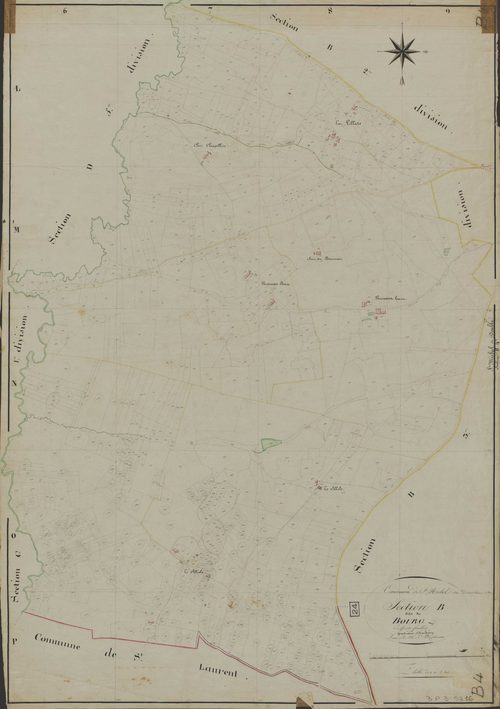 Saint-Michel-de-Double - Le Bourg